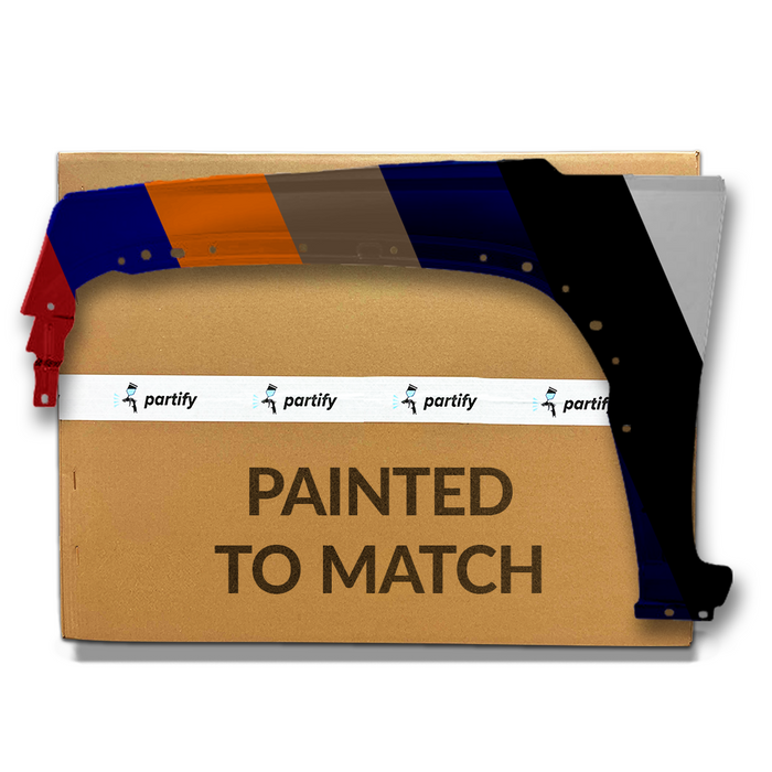 Jeep Liberty CAPA Certified Driver Side Fender - CH1240248C