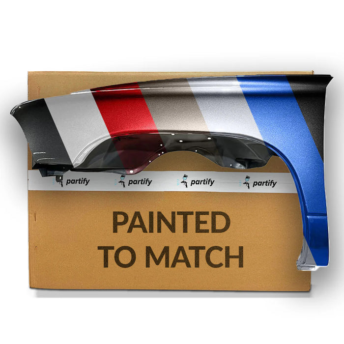 Guardabarros del lado del conductor para camioneta Dodge Dakota/Durango sin orificios para emblema - CH1240254