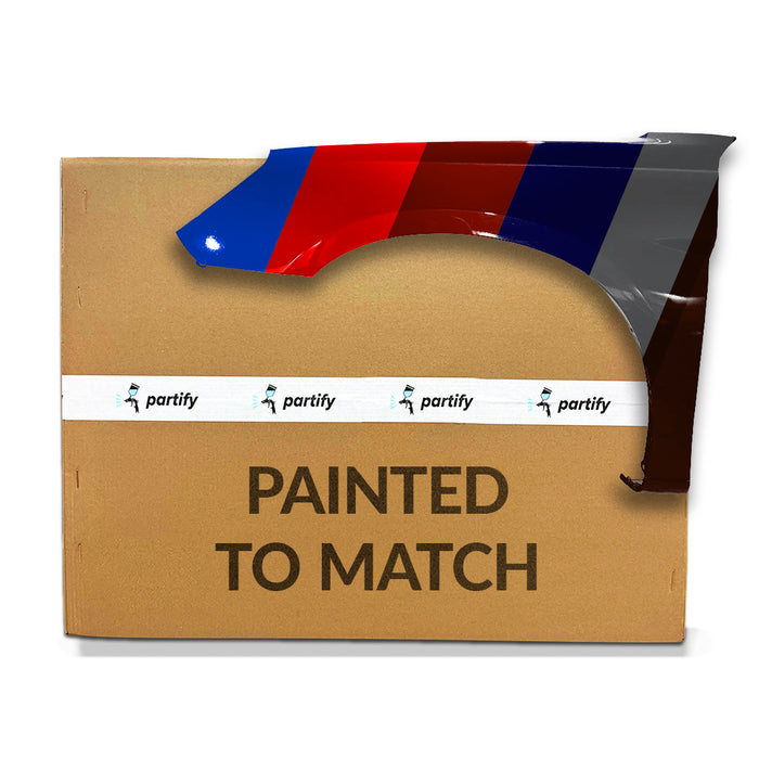 Guardabarros del lado del conductor con certificación CAPA para Chrysler Sebring - CH1240260C