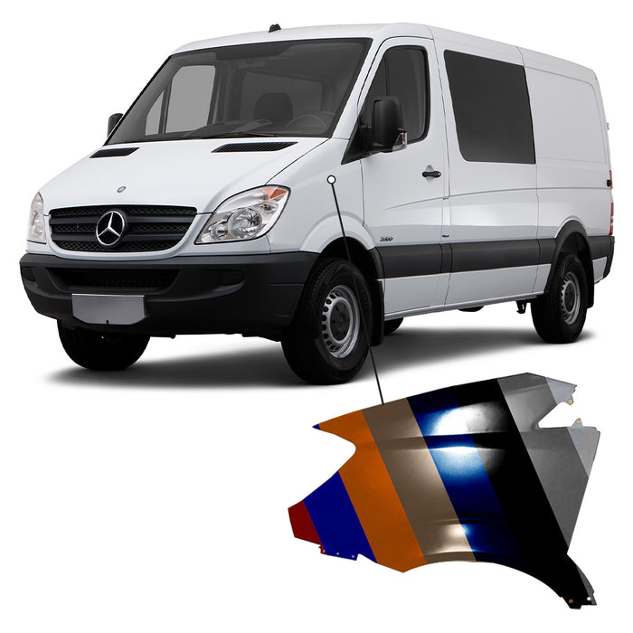 Fender For Dodge Sprinter 2500 2007-2009 Front Driver Side Fender For Dodge Sprinter 2500 2007-2009 Front Driver Side