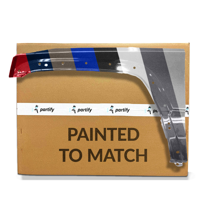 Guardabarros OEM del lado del conductor para Jeep Liberty - 55399011AB