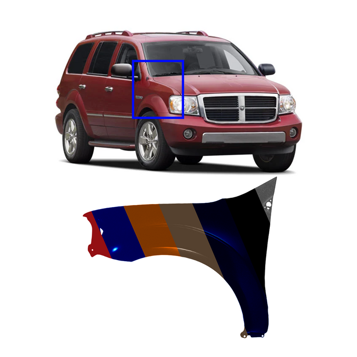 Dodge Durango Driver Side Fender - CH1240267