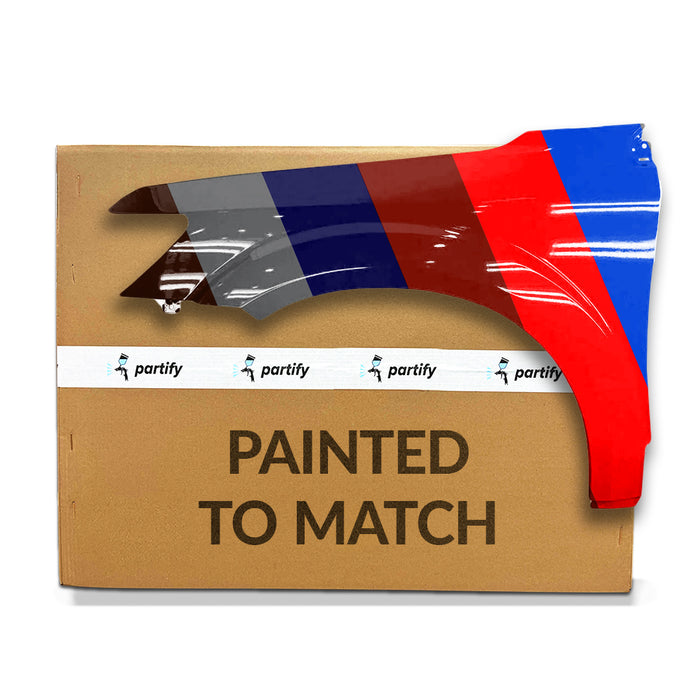 Guardabarros del lado del conductor con certificación CAPA para Dodge Journey - CH1240270C