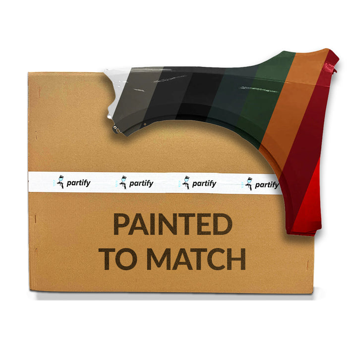 Guardabarros del lado del conductor con certificación CAPA para Dodge Durango - CH1240273C