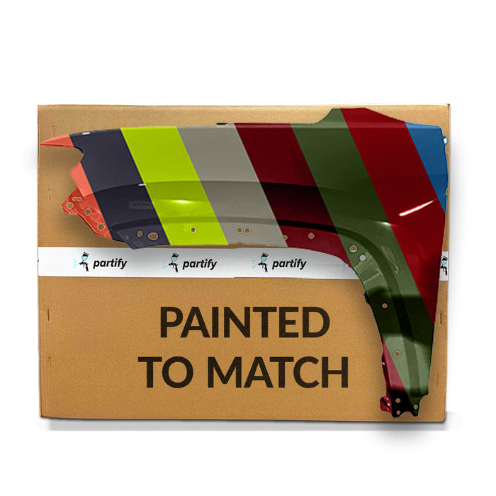 Jeep Compass CAPA Certified Driver Side Fender - CH1240288C