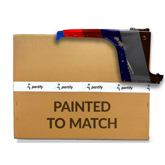 Jeep Wrangler/Gladiator CAPA Certified Driver Side Fender - CH1240293C