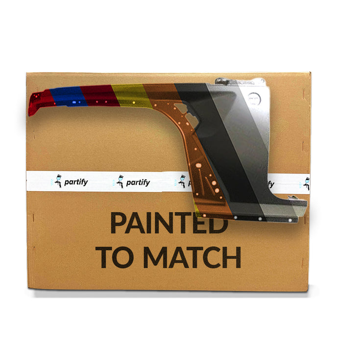 Jeep Gladiator/Wrangler Front CAPA Certified Driver Side Fender Steel - CH1240294C