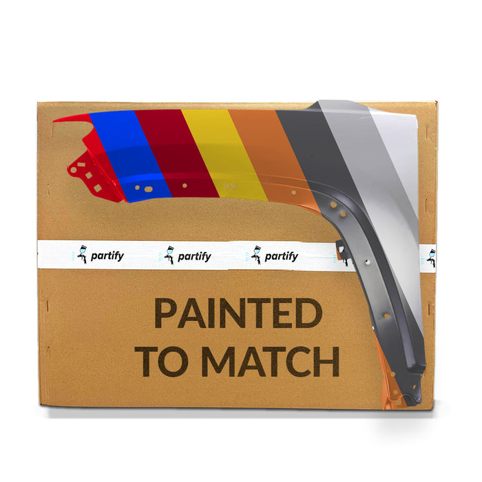 Guardabarros delantero del lado del conductor del Jeep Compass - CH1240299