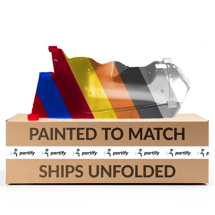 Jeep Wrangler Base/Rio Grande/S/Sahara/SE Front CAPA Certified Passenger Side Fender - CH1241124C