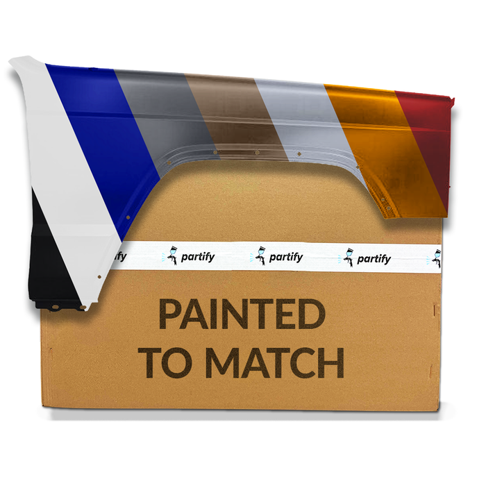 Jeep Cherokee CAPA Certified Passenger Side Fender - CH1241209C