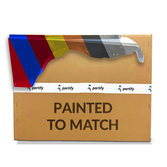 Jeep Wrangler Renegade Front CAPA Certified Passenger Side Fender W/Hole - CH1241223C