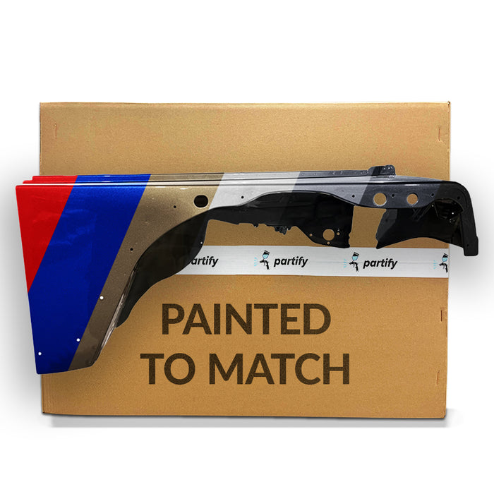 Guardabarros del lado del pasajero OEM para Jeep Wrangler - 5003950AL