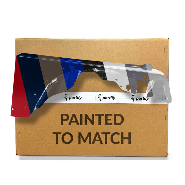 Guardabarros delantero del lado del pasajero del Jeep Wrangler - CH1241226