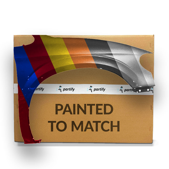 Guardabarros del lado del pasajero con certificación CAPA para Dodge Caravan/Chrysler Town &amp; Country - CH1241228C