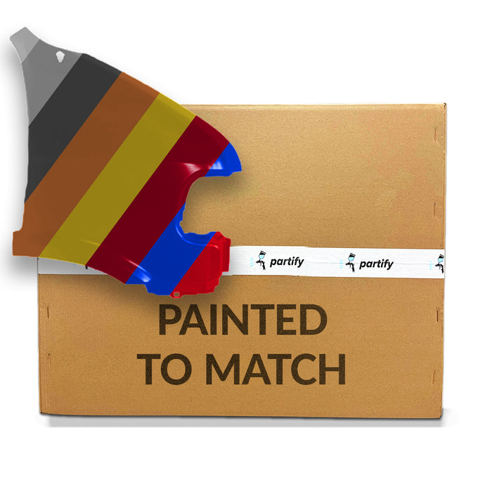 Dodge B1500/B2500/B3500/Ram 1500 Van/Ram 2500 Van/Ram 3500 Van Front CAPA Certified Passenger Side Fender W/O Dogleg - CH1241237C