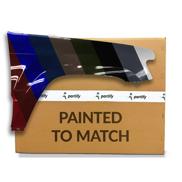 Jeep Grand Cherokee CAPA Certified Passenger Side Fender - CH1241242C