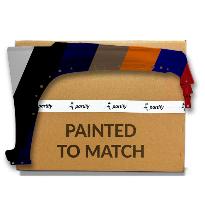 Jeep Liberty CAPA Certified Passenger Side Fender - CH1241248C