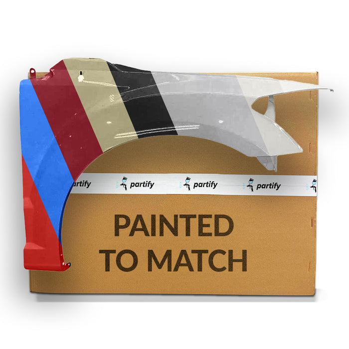 Guardabarros del lado del pasajero con certificación CAPA para Dodge Caliber - CH1241250C