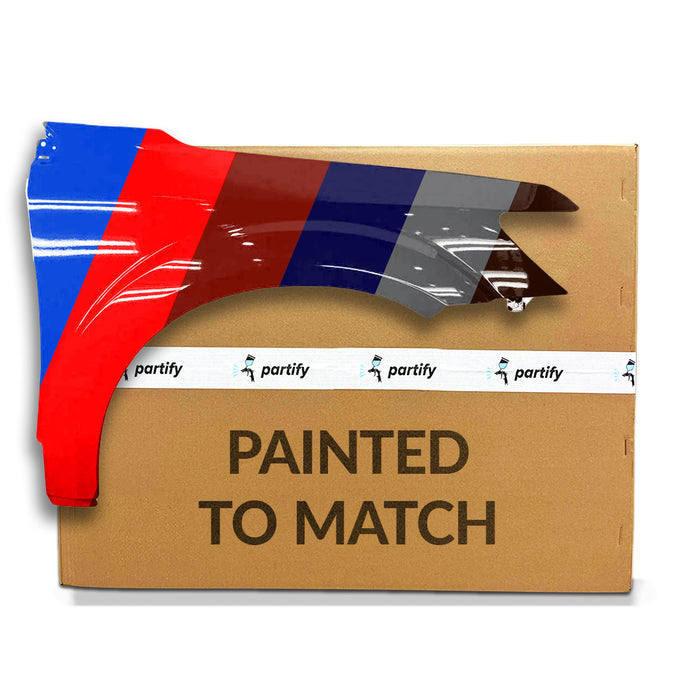 Guardabarros del lado del pasajero con certificación CAPA para Dodge Journey - CH1241270C