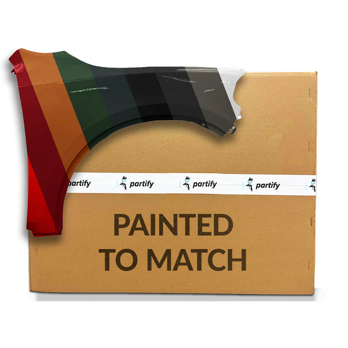 Guardabarros del lado del pasajero original de Dodge Durango - 55369734AD