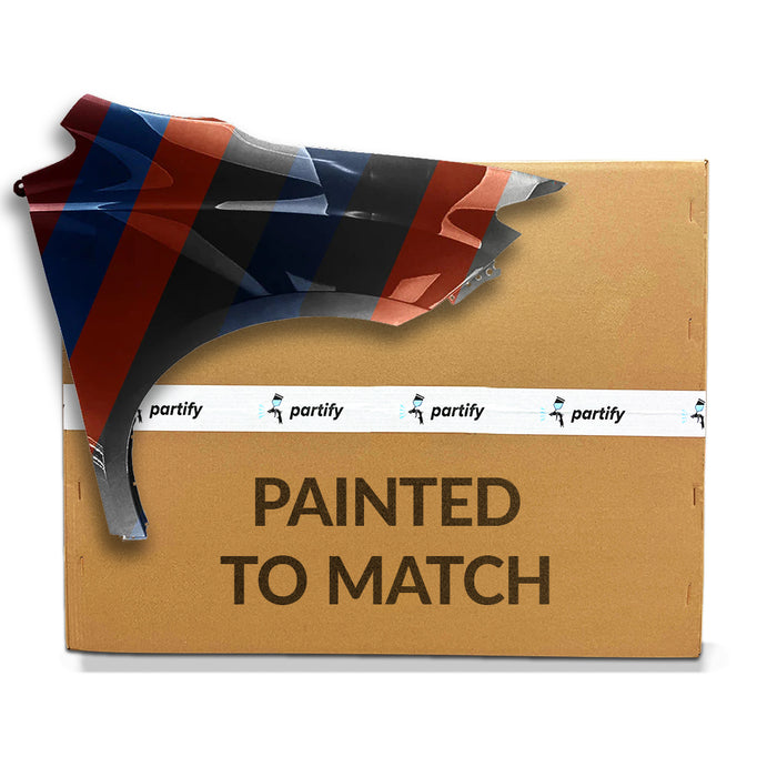 Guardabarros lateral del pasajero para Chrysler Pacifica/Voyager/Grand Caravan - CH1241289