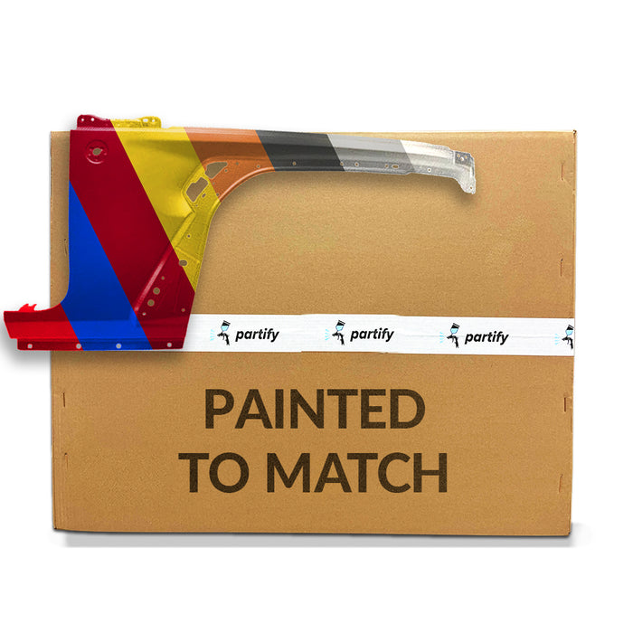 Jeep Gladiator/Wrangler Front CAPA Certified Passenger Side Fender Steel - CH1241294C