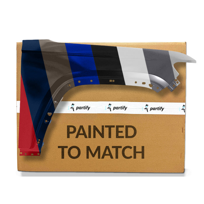 Jeep Grand Cherokee CAPA Certified Passenger Side Fender - CH1241297C