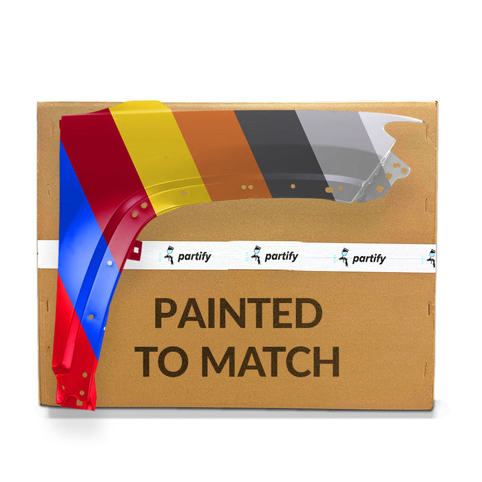 Jeep Compass Front CAPA Certified Passenger Side Fender - CH1241299C