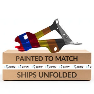 Front Driver Side Fender Extension Panel image