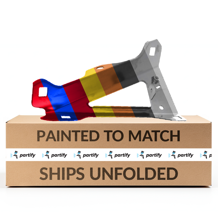 Jeep Renegade Front Passenger Side Fender Extension Panel - CH1243102