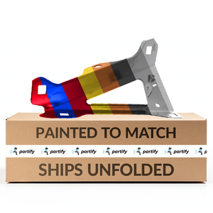 Front Passenger Side Fender Extension Panel image