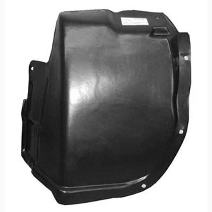 Chrysler Sebring Driver Side Fender Liner Front Section - CH1248122