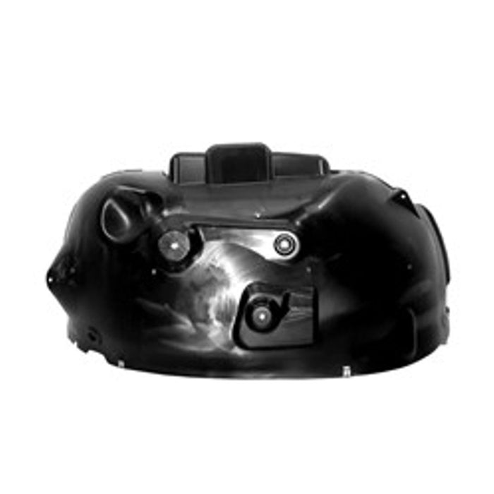 Dodge RAM 1500 Front CAPA Certified Driver Side Fender Liner Fits All 1500 02-05 /All 2500 03-04 /05 Fits Rwd 2500/3500 - CH1248125C