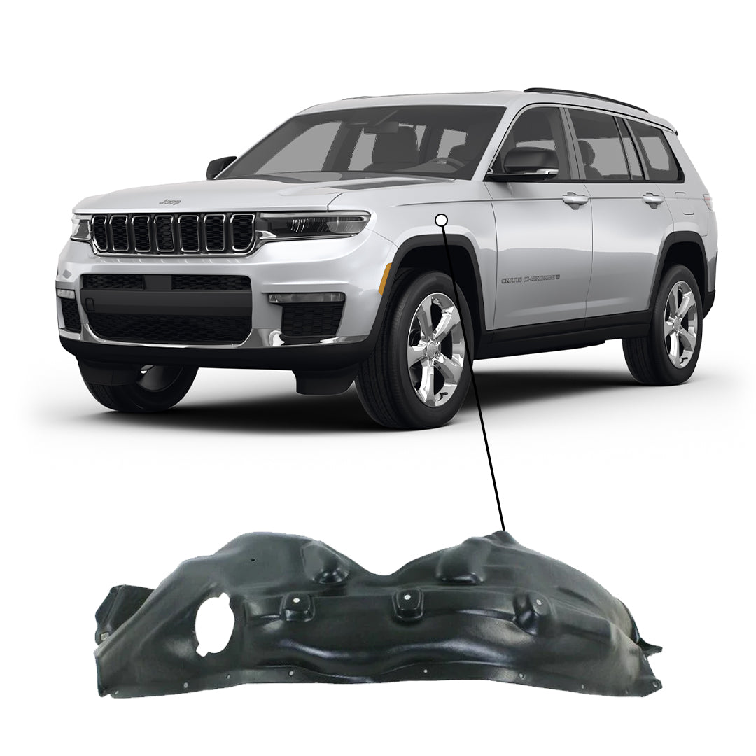 2011-2022 Jeep Grand Cherokee Front Driver Side Fender Liner