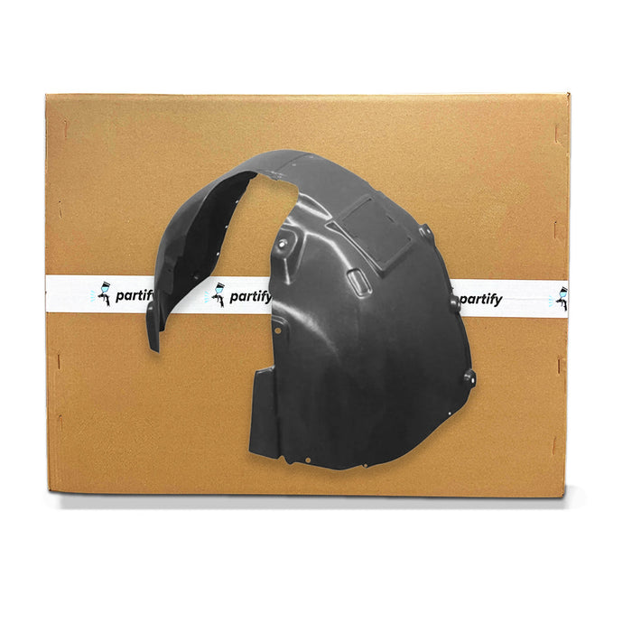 Dodge Dart CAPA Certified Driver Side Fender Liner Mat: Pe/Vacuum Form - CH1248200C