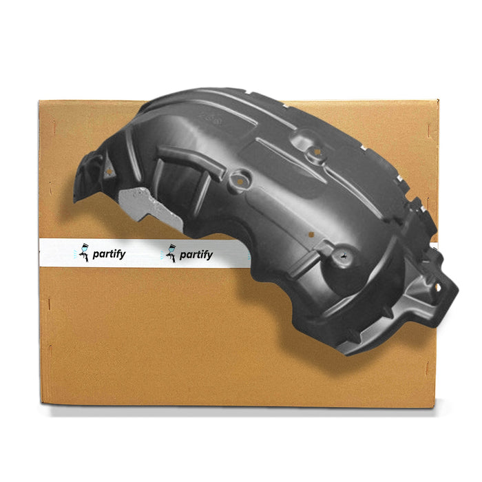 Ram 1500 Rear CAPA Certified Driver Side Fender Liner W/Wheel Opening Moulding 3.6L V6 - CH1248204C