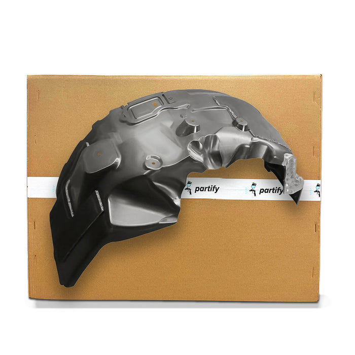 RAM 3500 Front OEM Driver Side Fender Liner Package - 68598571AA