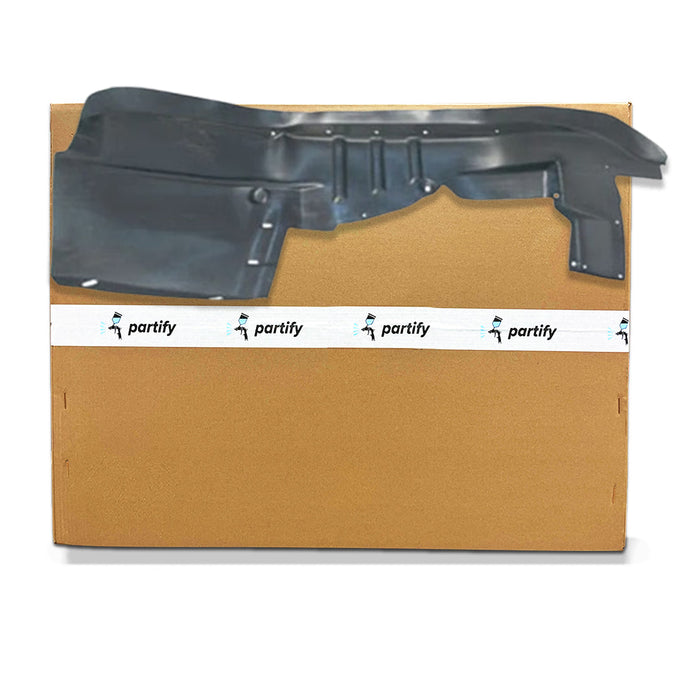 Jeep Cherokee/Wagoneer CAPA Certified Passenger Side Fender Liner - CH1249106C