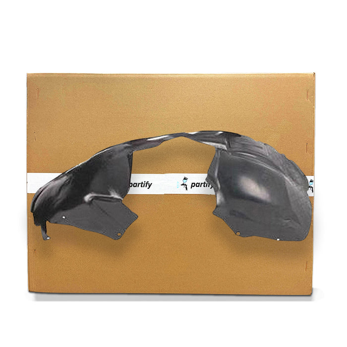 Dodge Caravan/Chrysler Town & Country CAPA Certified Passenger Side Fender Liner - CH1249113C