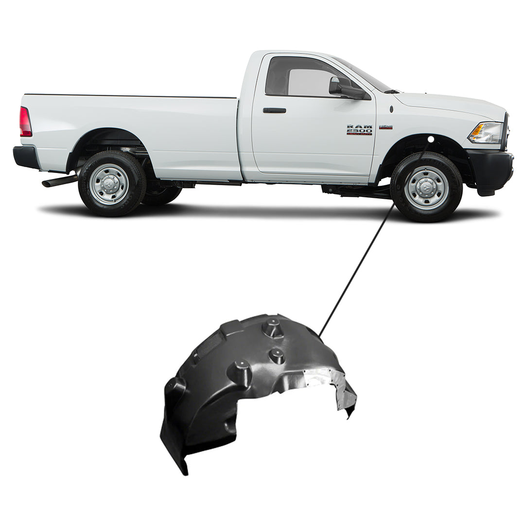 2013-2018 Ram 2500/3500 Passenger Side Fender Liner - CH1249164