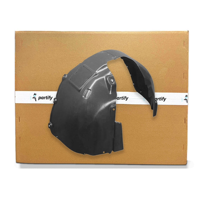 Dodge Dart CAPA Certified Passenger Side Fender Liner Mat: Pe/Vacuum Form - CH1249200C