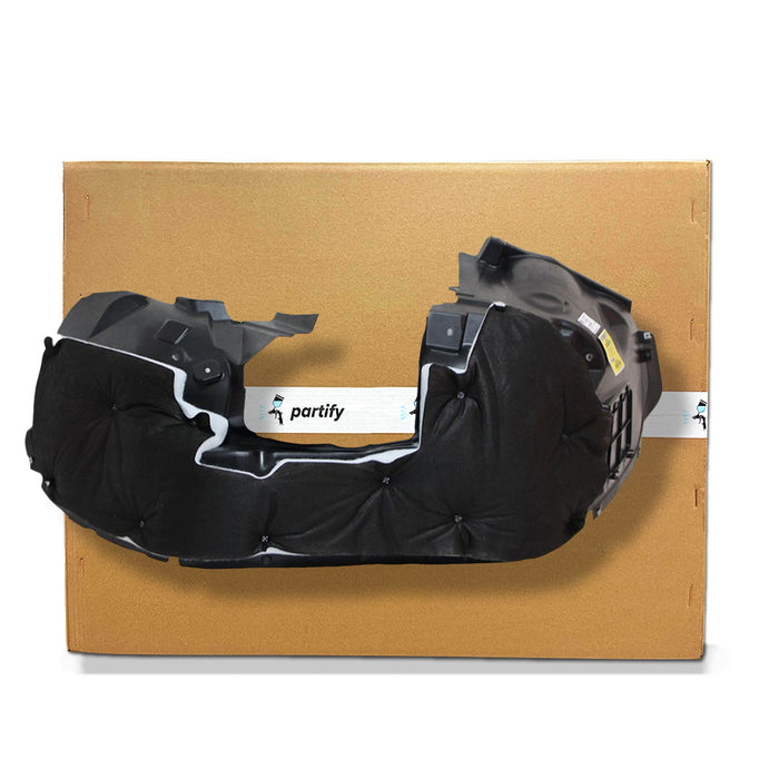 Jeep Renegade 80th Anniversary/Altitude/High Altitude/Latitude/Limited/North/Red/Sport CAPA Certified Passenger Side Fender Liner 1.3L L4 - CH1249216C