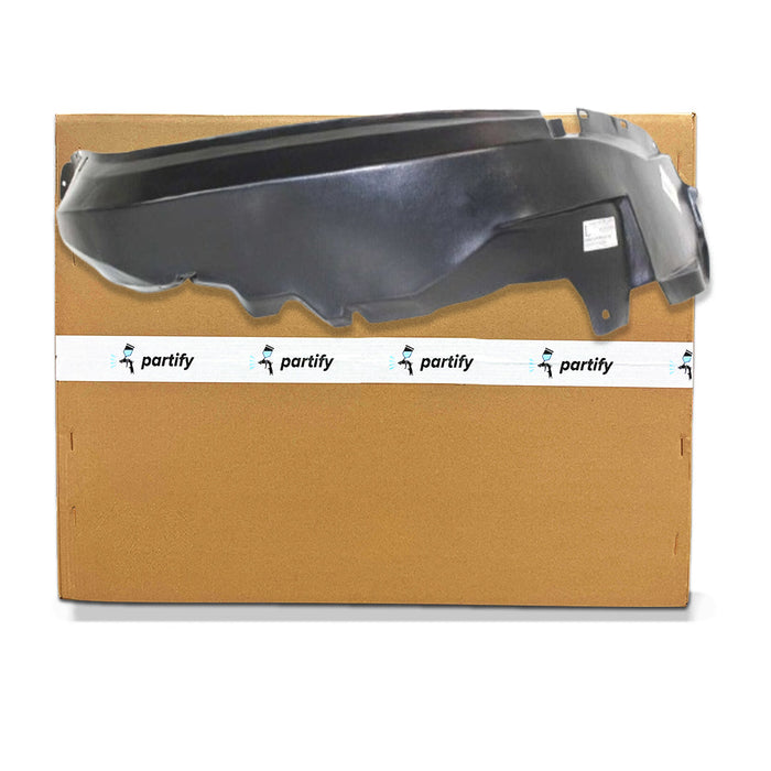 Jeep Grand Cherokee Front CAPA Certified Driver Side Fender Splash Shield - CH1250101C