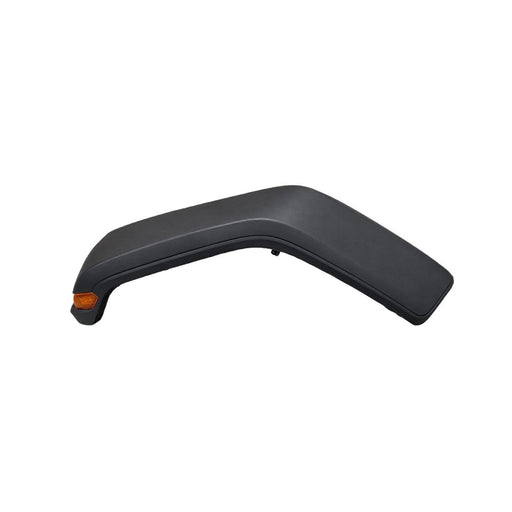 Jeep Gladiator/Wrangler Front Driver Side Fender Flare 2-Piece Textured Black - CH1268129