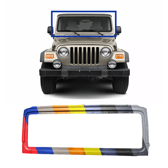 Jeep Wrangler Windshield Frame - CH1280107