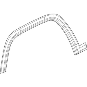 Front Driver Side Wheel Arch Molding image