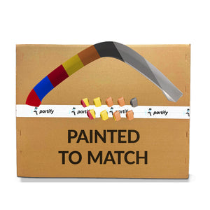 Front Driver Side Wheel Arch Molding image