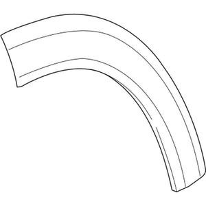 Front Driver Side Wheel Arch Molding image
