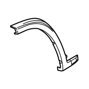 Front Driver Side Wheel Arch Molding image