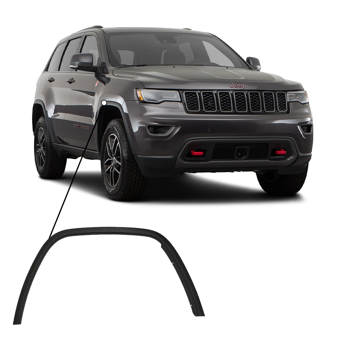 2017-2022 Jeep Grand Cherokee Front Passenger Side Wheel Arch Trim 2017-2022 Jeep Grand Cherokee Front Passenger Side Wheel Arch Trim